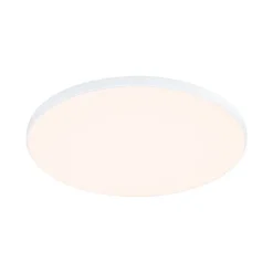 VariFit Panneau encastré LED Veluna Edge IP44 rond 160mm 12W 1100lm 3000K Blanc gradable