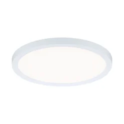 VariFit Panneau encastré LED 3-Step-Dim Areo IP44 rond 175mm 13W 1200lm 4000K Blanc gradable
