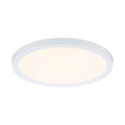 VariFit Panneau encastré LED 3-Step-Dim Areo IP44 rond 175mm 13W 1200lm 3000K Blanc gradable