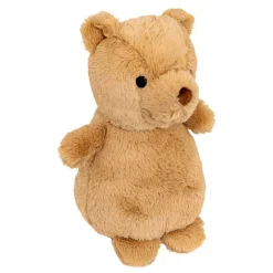Veilleuse à pile multifonctions H.27cm peluche marron - Atmosphera