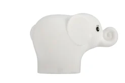 Veilleuse Akku Elephant 165x115mm RGBW+ Blanc Silicone