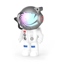 Veilleuse astronaute projecteur d'étoiles LED integrée RGB 15W IP20 H.23cm BigBen Connected
