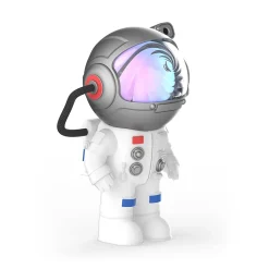 Veilleuse astronaute projecteur d'étoiles LED integrée RGB 15W IP20 H.23cm BigBen Connected