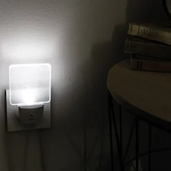 Veilleuse crépusculaire automatique - blanc - Otio