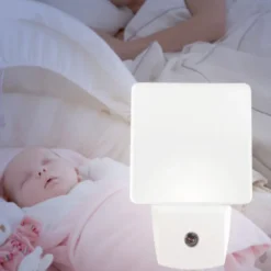 Veilleuse crépusculaire automatique - blanc - Otio