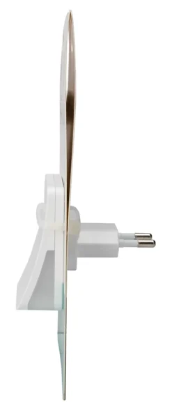 Veilleuse crépusculaire LED intégrée blanc neutre IP20 0,28W l.6xH.6xP.2,8cm Otio