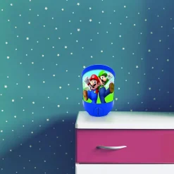 Veilleuse de chevet ou murale Super Mario