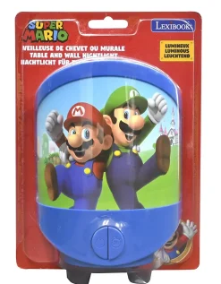Veilleuse de chevet ou murale Super Mario
