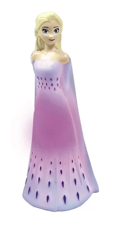 Veilleuse en 3D avec variation de couleurs Elsa Reine des Neiges