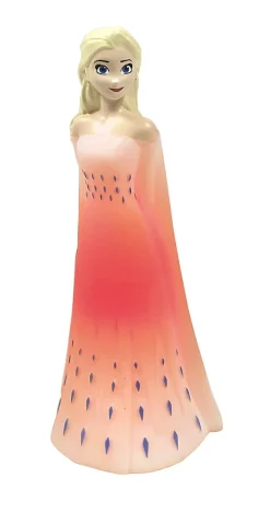Veilleuse en 3D avec variation de couleurs Elsa Reine des Neiges