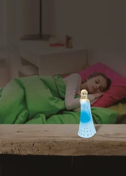 Veilleuse en 3D avec variation de couleurs Elsa Reine des Neiges
