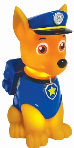 Veilleuse en 3D avec variation de couleurs Pat Patrouille Chase