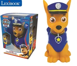 Veilleuse en 3D avec variation de couleurs Pat Patrouille Chase
