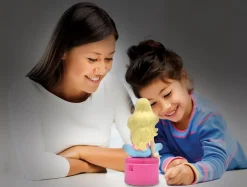 Veilleuse en 3D avec variation de couleurs design Barbie