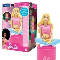 Veilleuse en 3D avec variation de couleurs design Barbie