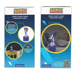 Veilleuse en 3D avec variation de couleurs Sonic