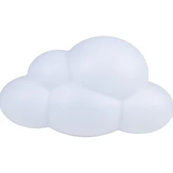 Veilleuse enceinte bluetooth nuage RGB 15W BigBen Connected