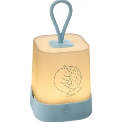 Veilleuse enfant - H16 cm - Bleu- Atmosphera