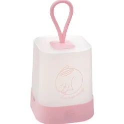Veilleuse enfant - H16 cm - Rose- Atmosphera