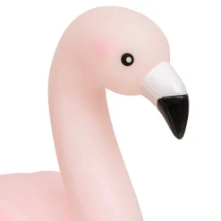 Veilleuse enfant à pile flamant rose Amel rose H14,5cm - Atmosphera