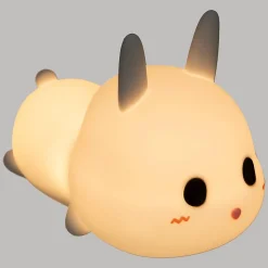 Veilleuse enfant Lapin - blanc - silicone H11 -2 cm - Atmosphera