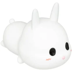 Veilleuse enfant Lapin - blanc - silicone H11 -2 cm - Atmosphera