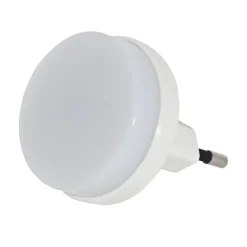 Veilleuse enfichable LED Blanc chaud - intérieur - Chacon