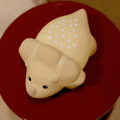 Veilleuse et projecteur Juliette en Silicone - Atelier Pierre