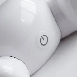 Veilleuse lapin LED integrée blanc 3W IP20 H.23cm Seynave