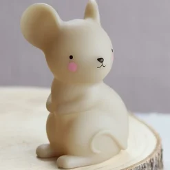 Veilleuse LED avec minuterie automatique Souris