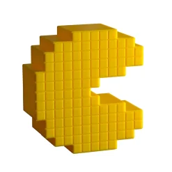Veilleuse LED 3D Pixelated Pac Man V2 Paladone l.17,2cm x H.18,8cm x P.7,1 cm
