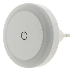 Veilleuse LED intégrée blanc neutre IP20 1W Ø6 x P.2,5 cm Otio