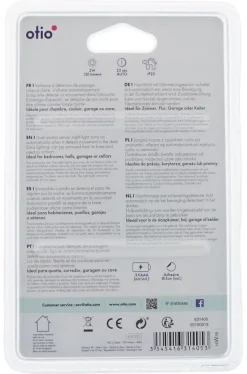 Veilleuse LED Otio IP20 2W blanc neutre l.13 x H.20 x P.7 cm