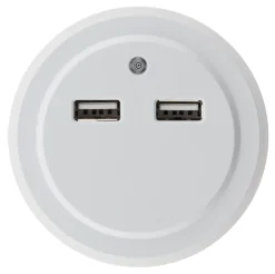 Veilleuse LED Otio IP20 1W blanc neutre l.13 x H.20 x P.7 cm