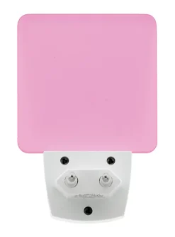 Veilleuse LED Otio IP20 1W rose l.13 x H.20 x P.7 cm