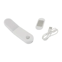 Veilleuse LED USB Applique Murale 2W Blanche avec Détecteur - Blanc Neutre 4000K - 5500K - SILAMP