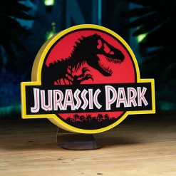 Veilleuse LED USB Logo Jurassic Park Disney sans fil Paladone l.25,7cm x H.20cm x P.4cm