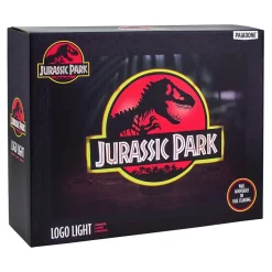 Veilleuse LED USB Logo Jurassic Park Disney sans fil Paladone l.25,7cm x H.20cm x P.4cm