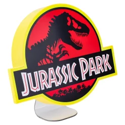 Veilleuse LED USB Logo Jurassic Park Disney sans fil Paladone l.25,7cm x H.20cm x P.4cm