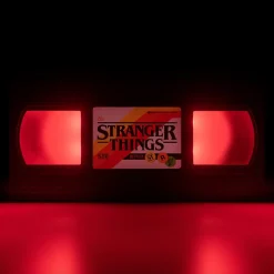 Veilleuse LED USB Stranger Things VHS Netflix sans fil Paladone l.18,7cm x H.9,5cm x P.2,5cm