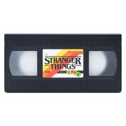 Veilleuse LED USB Stranger Things VHS Netflix sans fil Paladone l.18,7cm x H.9,5cm x P.2,5cm