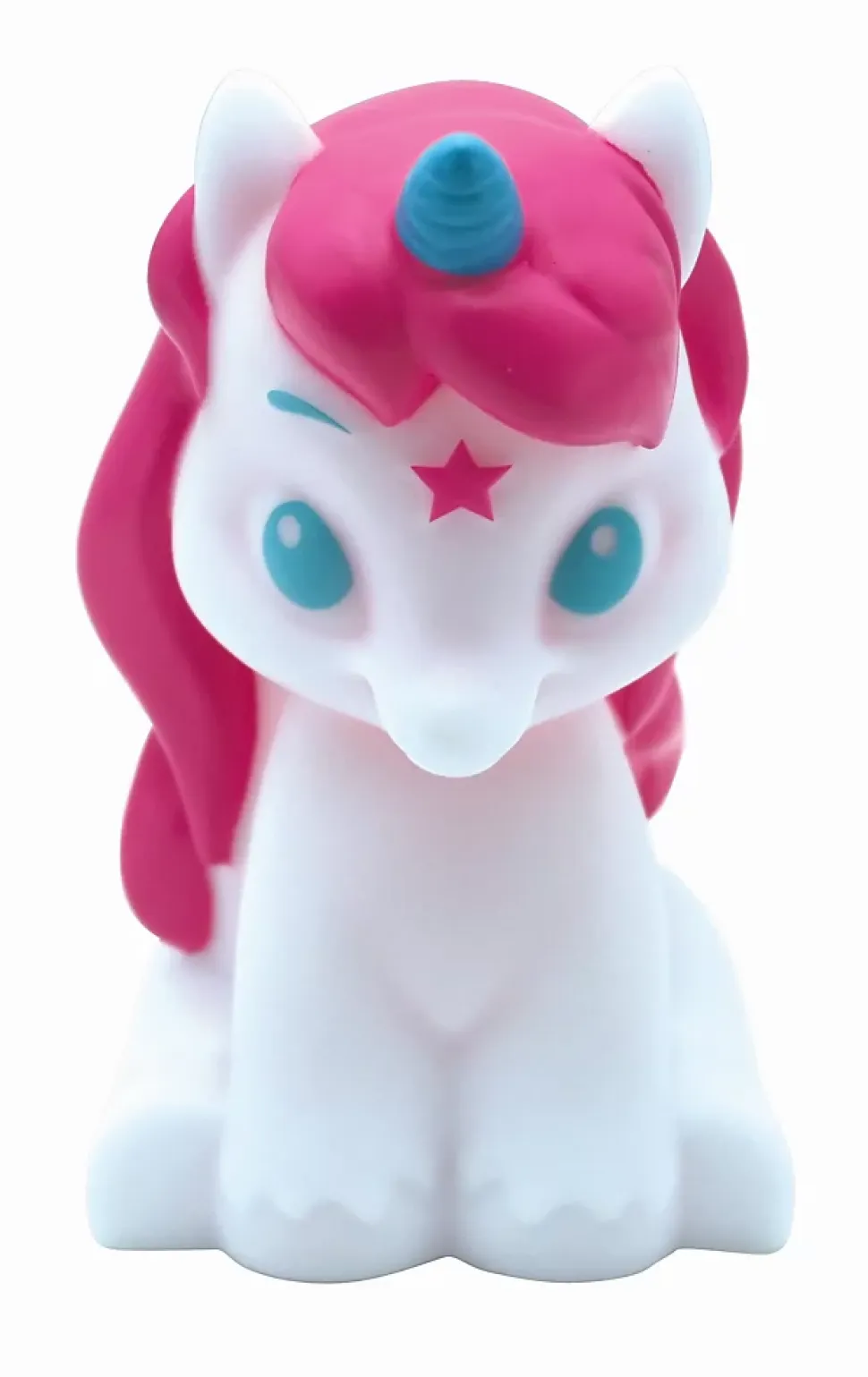 Veilleuse Licorne en 3D avec variation de couleurs