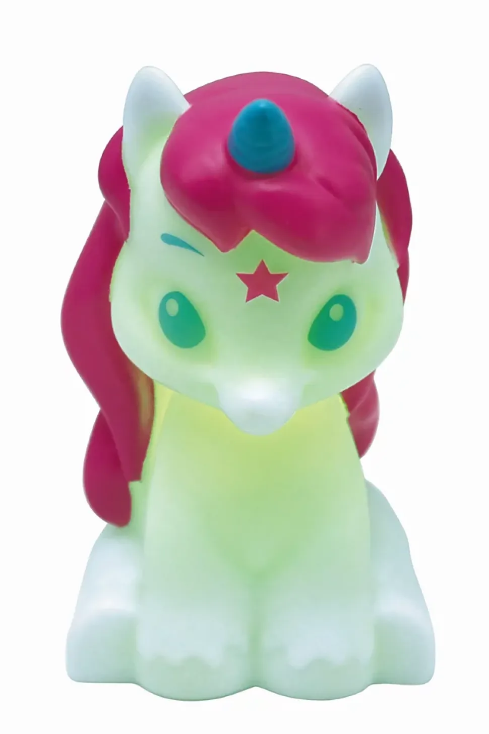 Veilleuse Licorne en 3D avec variation de couleurs