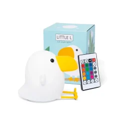 Veilleuse lumineuse avec télécommande Toucan