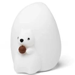 Veilleuse lumineuse avec télécommande Écureuil