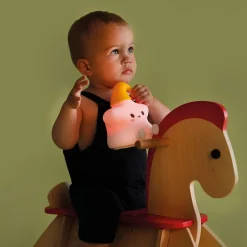 Veilleuse lumineuse avec télécommande Étoile Joy