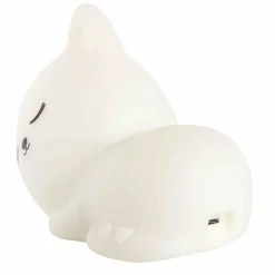 Veilleuse lumineuse avec télécommande Chaton Stella