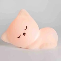 Veilleuse lumineuse avec télécommande Chaton Stella