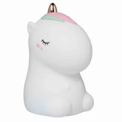 Veilleuse lumineuse avec télécommande Licorne