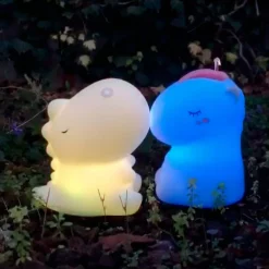 Veilleuse lumineuse tactile avec télécommande Dino